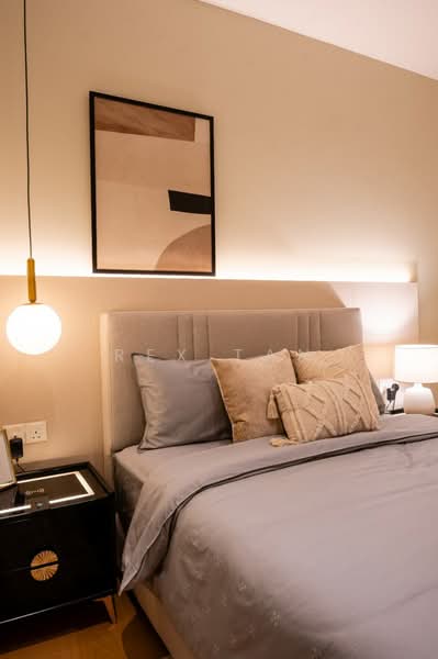 Service Residence for Rent at TRX Residences - Rex Tan - Bedroom - PropertyGuru.com.my