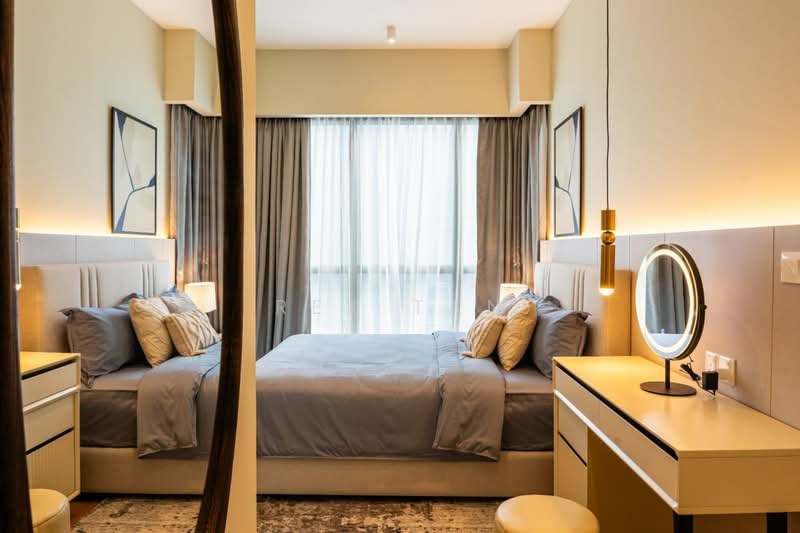 Service Residence for Rent at TRX Residences - Rex Tan - Bedroom - PropertyGuru.com.my