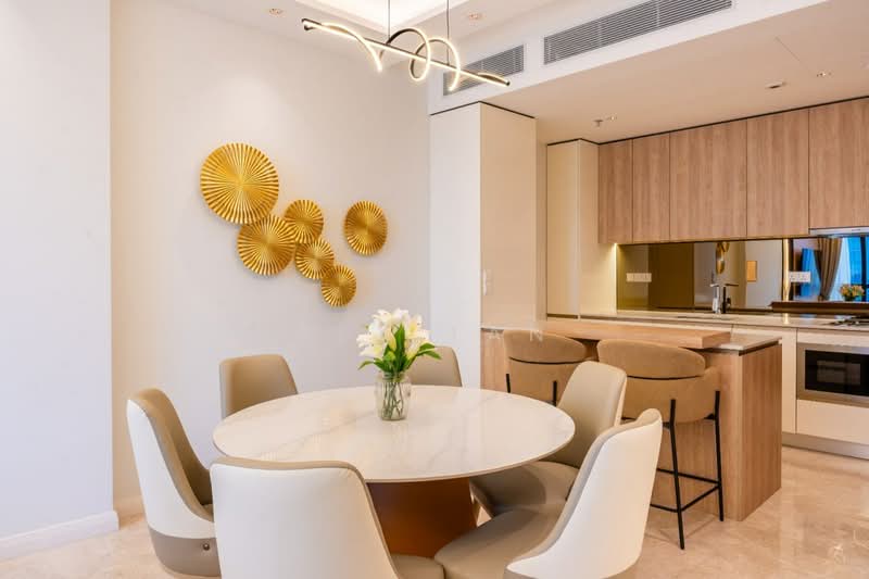 Service Residence for Rent at TRX Residences - Rex Tan - Kitchen - PropertyGuru.com.my