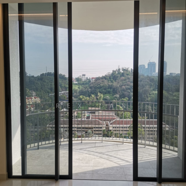 Service Residence for Rent at Senada Residence @ KLGCC Resort - Rex Tan - Balcony - PropertyGuru.com.my