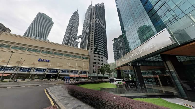 Service Residence for Rent at Four Seasons Place - Annie Chong - Exterior - PropertyGuru.com.my