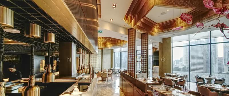 Service Residence for Rent at Four Seasons Place - Annie Chong - Dining Room - PropertyGuru.com.my