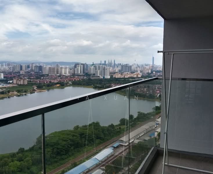 99 Residence untuk Untuk Disewa - RM 1,950 /bulan, Mac 2026 - Balcony - PropertyGuru.com.my