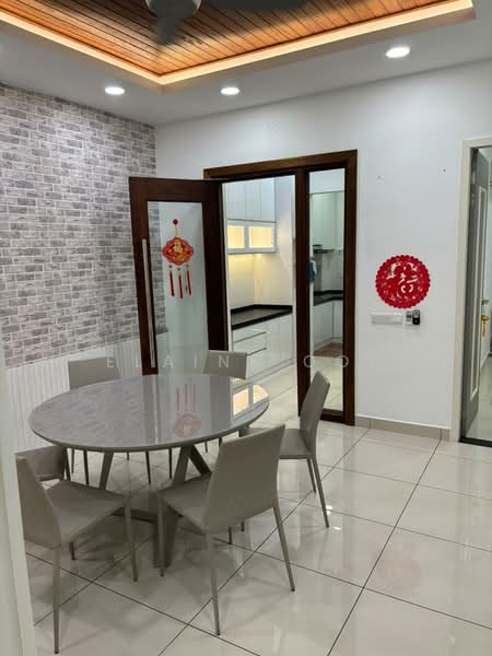 2-storey Terraced House for Sale in Eco Meadows (Simpang Ampat) - Elaine Ooi - Dining Room - PropertyGuru.com.my