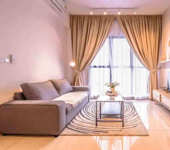 Trion @ KL untuk Untuk Dijual - RM 650,000, Mac 2026 - Living Room - PropertyGuru.com.my