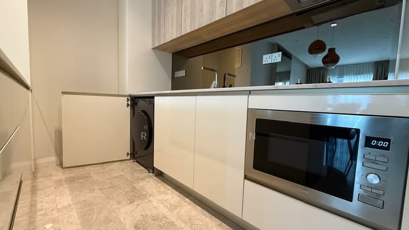 Servis Apartment untuk Disewa di TRX Residences - Rex Tan - Kitchen - PropertyGuru.com.my
