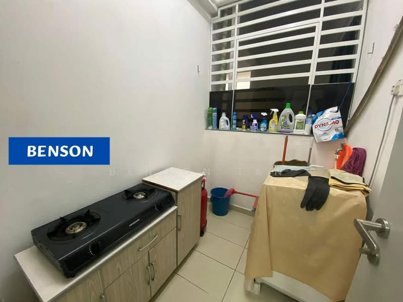 Kondominium untuk Disewa di The Promenade - Benson Tan - Kitchen - PropertyGuru.com.my