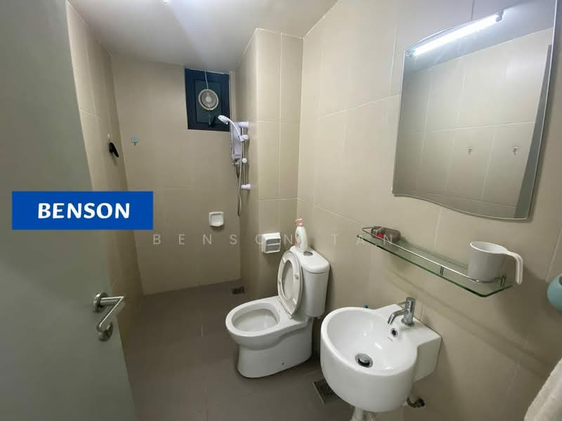 Kondominium untuk Disewa di The Promenade - Benson Tan - Bathroom - PropertyGuru.com.my