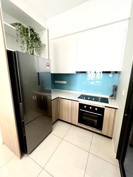Condominium for Sale at Queens Residences Q1 @ Queens Waterfront - Minggie . - Kitchen - PropertyGuru.com.my