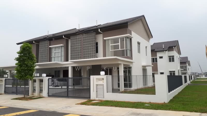 Rumah Teres 2 Tingkat untuk Dijual di Bandar Rimbayu (Telok Panglima Garang) - WP Kue - Exterior - PropertyGuru.com.my