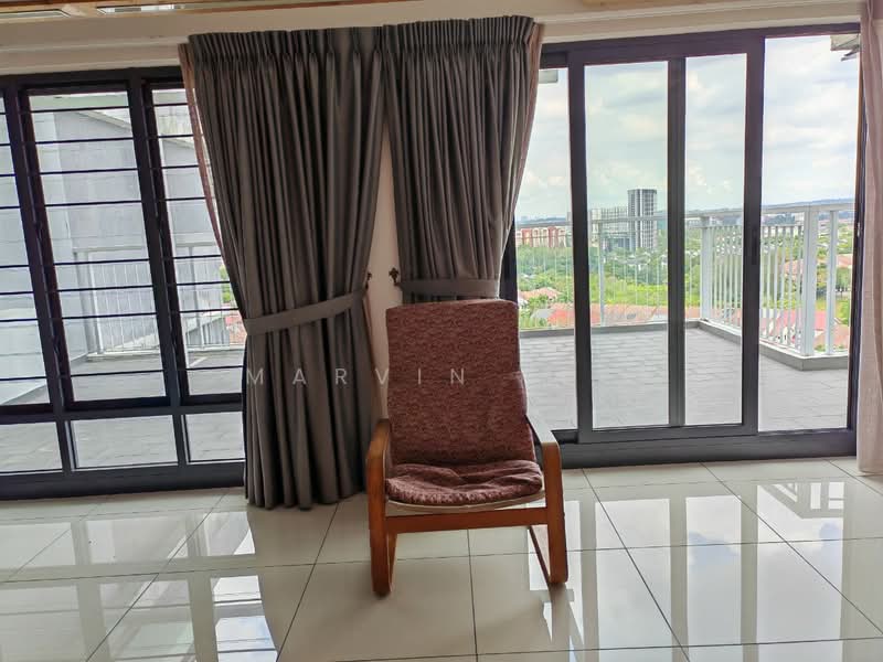 Service Residence for Rent at Maisson - Marvin Lee - Balcony - PropertyGuru.com.my