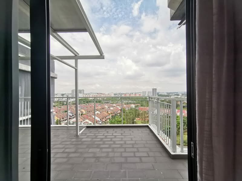 Service Residence for Rent at Maisson - Marvin Lee - Balcony - PropertyGuru.com.my