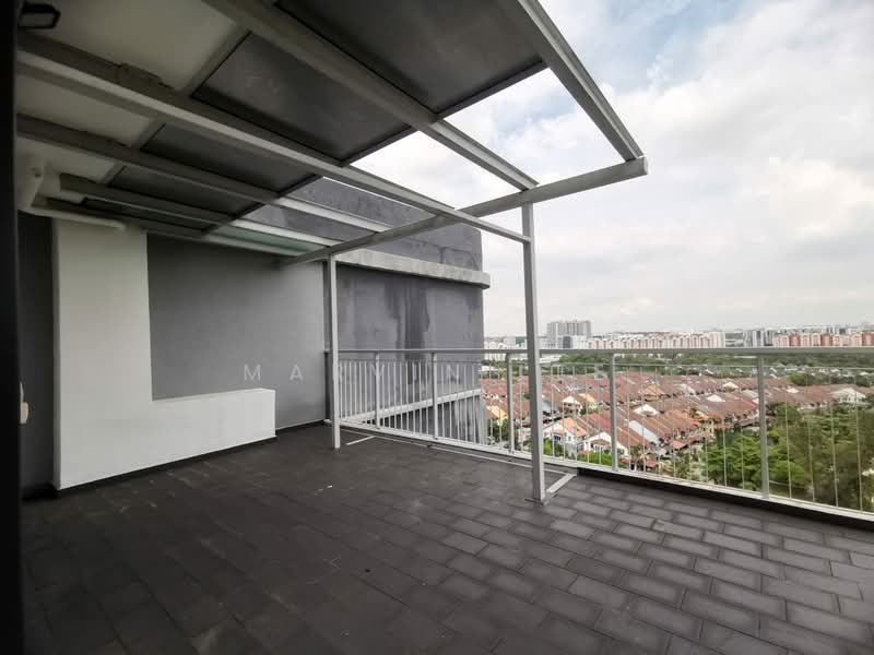 Service Residence for Rent at Maisson - Marvin Lee - Balcony - PropertyGuru.com.my