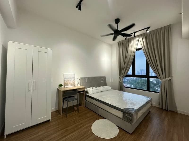 Service Residence for Rent at The Pulse Residence - Ernest Chuah - Bedroom - PropertyGuru.com.my
