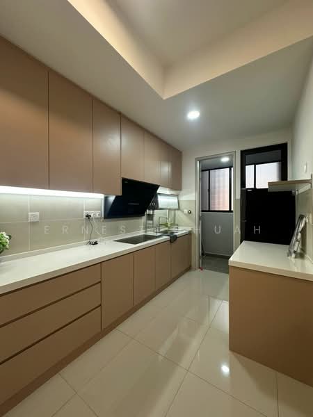 Service Residence for Rent at The Pulse Residence - Ernest Chuah - Kitchen - PropertyGuru.com.my