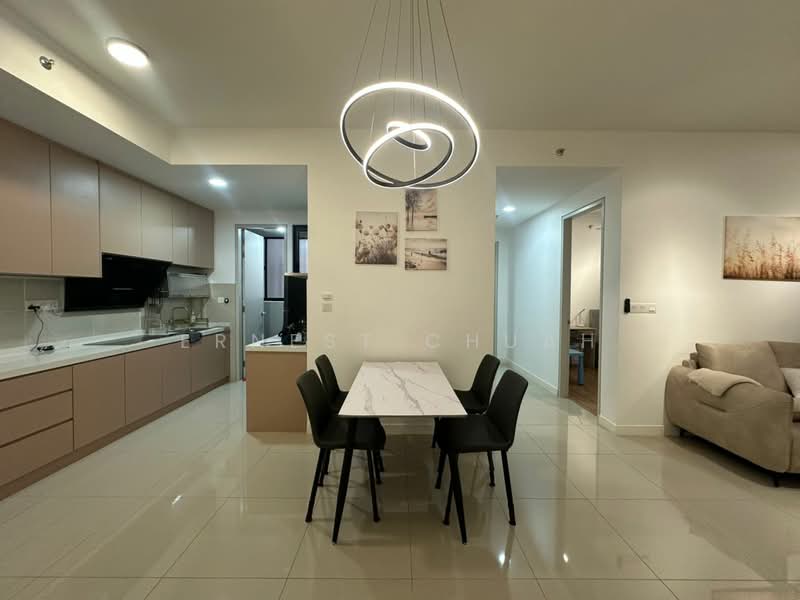 Service Residence for Rent at The Pulse Residence - Ernest Chuah - Kitchen - PropertyGuru.com.my