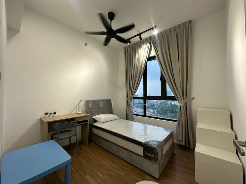 Service Residence for Rent at The Pulse Residence - Ernest Chuah - Bedroom - PropertyGuru.com.my