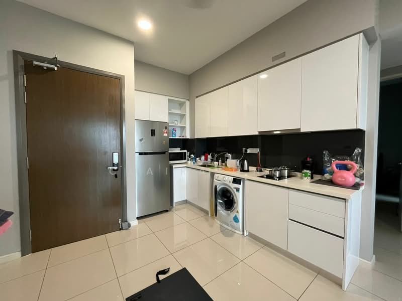 Condominium for Rent at The Elysia Park Residence - Claira Ong - Kitchen - PropertyGuru.com.my