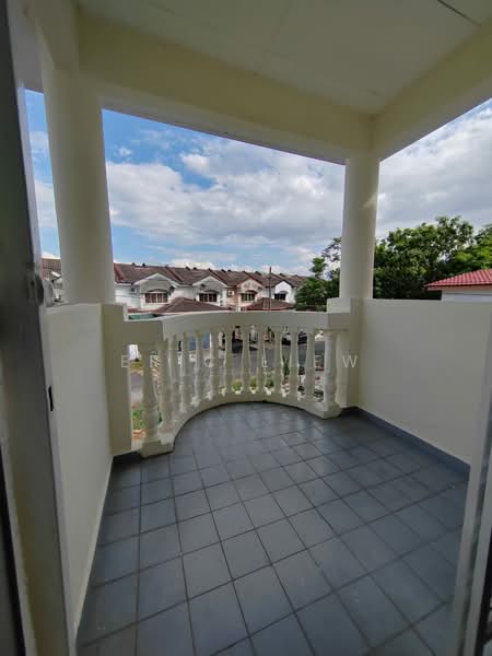 2-storey Terraced House for Sale in Taman Maju (Kajang) - Eric Liew - Balcony - PropertyGuru.com.my