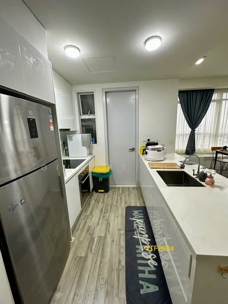 Service Residence for Rent at The Ridge - Gilbert Hor - Kitchen - PropertyGuru.com.my