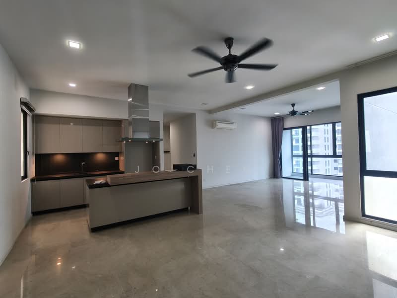Condominium for Sale at Concerto North Kiara - Jo Chen - Living Room - PropertyGuru.com.my