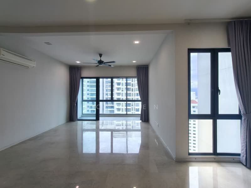 Condominium for Sale at Concerto North Kiara - Jo Chen - Living Room - PropertyGuru.com.my