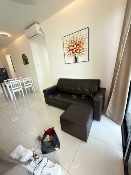 Vivo Executive Apartment untuk Untuk Disewa - RM 1,500 /bulan, Mac 2026 - Living Room - PropertyGuru.com.my