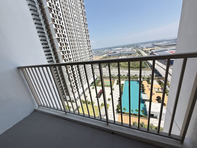 Vivo Executive Apartment untuk Untuk Disewa - RM 1,500 /bulan, Mac 2026 - Balcony - PropertyGuru.com.my