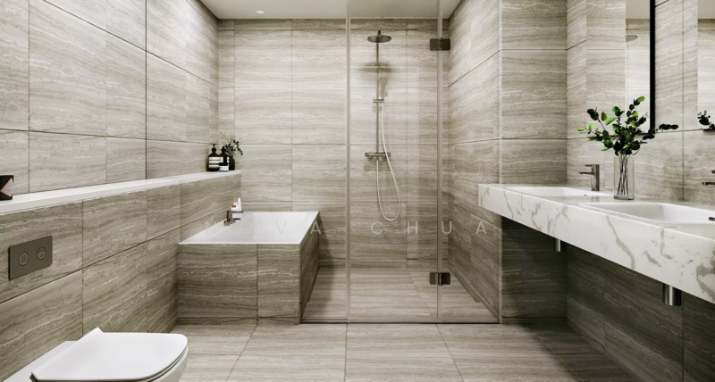 Jewel by Oxley KLCC untuk Untuk Dijual - RM 1,940,000, Apr 2026 - Bathroom - PropertyGuru.com.my