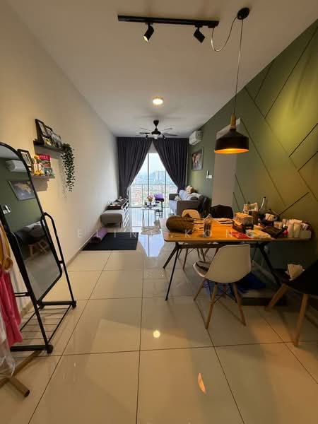 Service Residence for Rent at RYAN & MIHO - Celine Kong - Living Room - PropertyGuru.com.my