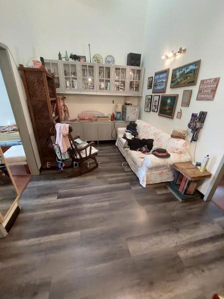 Rumah Teres 2-Tingkat untuk Dijual di Taman Sierra Ukay (Ulu Kelang) - Eddie Chan - Living Room - PropertyGuru.com.my