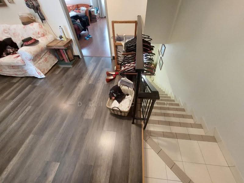 Rumah Teres 2-Tingkat untuk Dijual di Taman Sierra Ukay (Ulu Kelang) - Eddie Chan - Living Room - PropertyGuru.com.my
