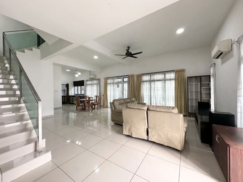 Cluster House for Sale in Skudai (Johor) - Selin Tan - Living Room - PropertyGuru.com.my