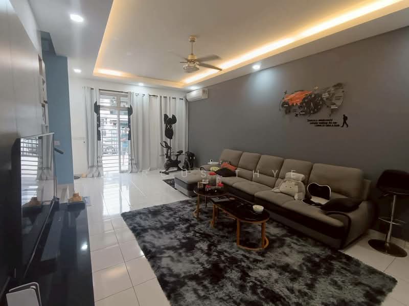 2-storey Terraced House for Sale in Bandar Bistari Perdana (Pasir Gudang) - Marcus Thye - Living Room - PropertyGuru.com.my