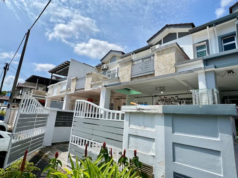 2-storey Terraced House for Sale in Taman JP Perdana (Johor Bahru) - Coco Feng Lily - Exterior - PropertyGuru.com.my