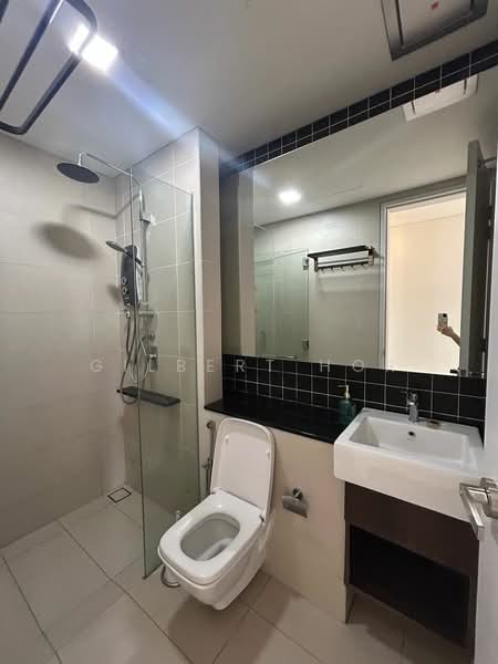 Service Residence for Rent at The Ridge - Gilbert Hor - Bathroom - PropertyGuru.com.my