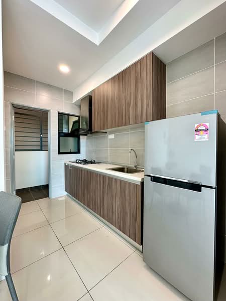 Servis Apartment untuk Dijual di G Residence - Kevin Lok - Kitchen - PropertyGuru.com.my