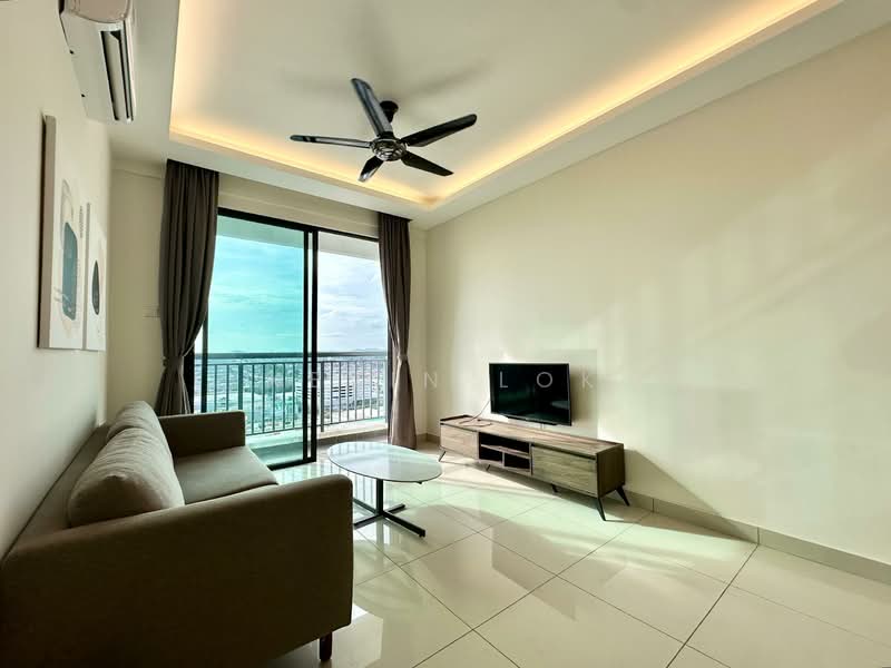 Servis Apartment untuk Dijual di G Residence - Kevin Lok - Living Room - PropertyGuru.com.my