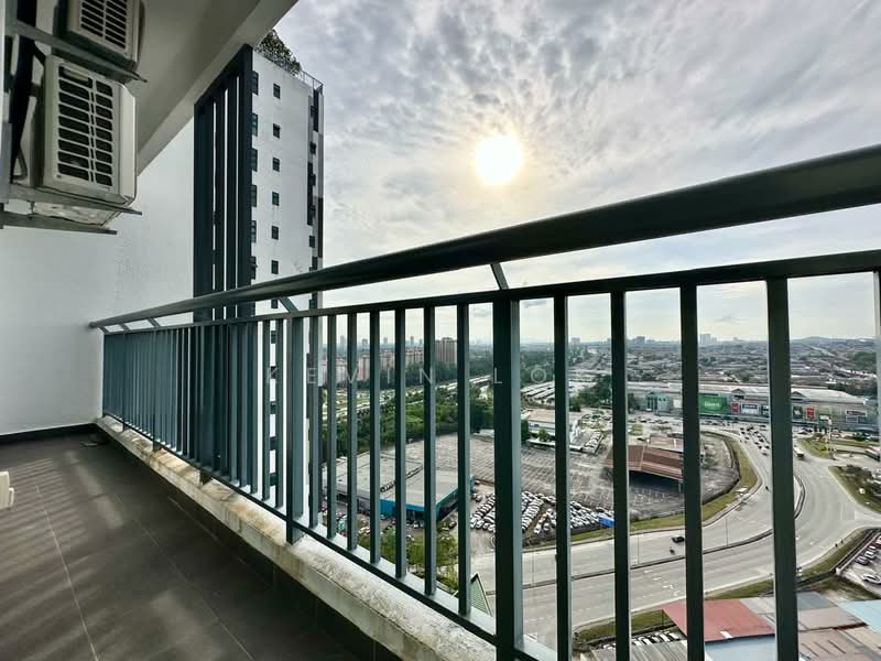 Servis Apartment untuk Dijual di G Residence - Kevin Lok - Balcony - PropertyGuru.com.my