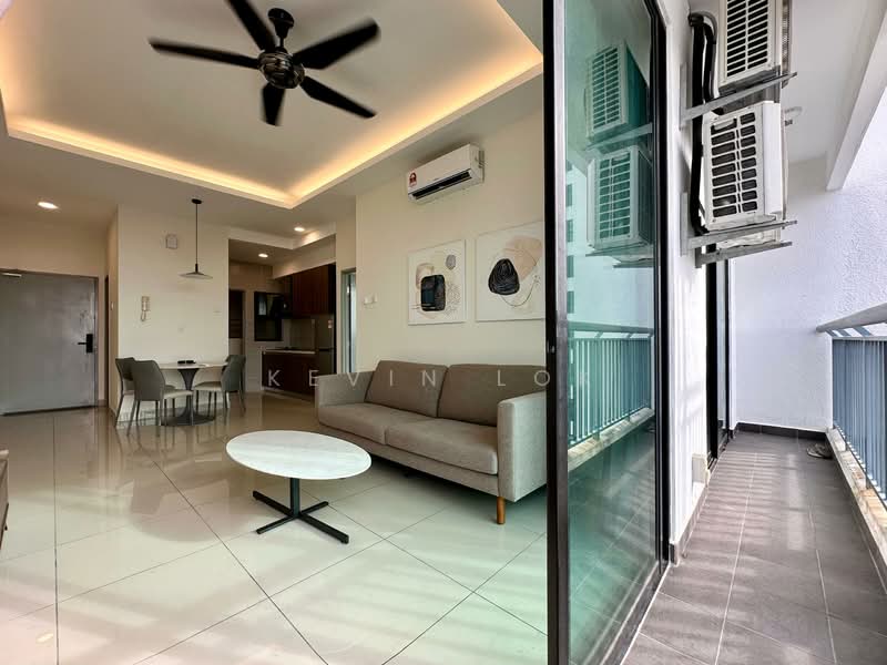 Servis Apartment untuk Dijual di G Residence - Kevin Lok - Living Room - PropertyGuru.com.my