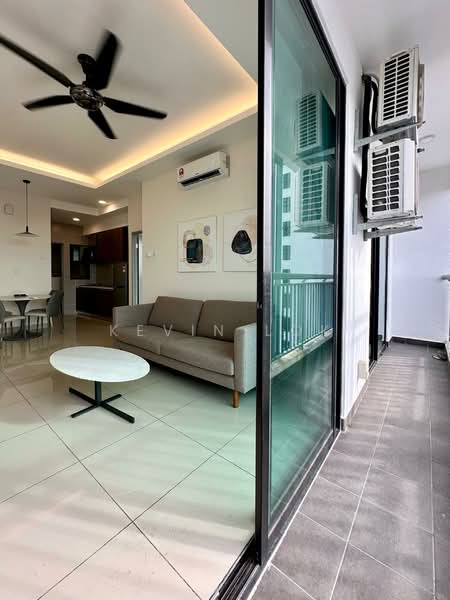 Servis Apartment untuk Dijual di G Residence - Kevin Lok - Living Room - PropertyGuru.com.my
