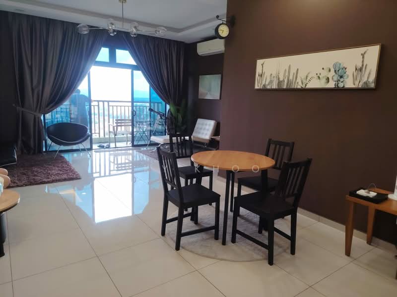 Service Residence for Rent at 8Scape Residence @ Sutera - Sky Khoo - Living Room - PropertyGuru.com.my
