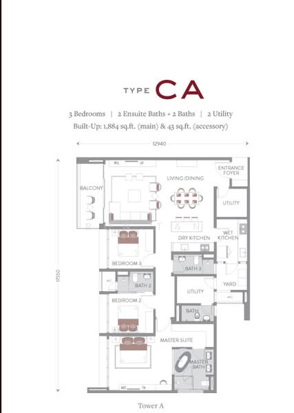 Service Residence for Sale at Jendela Residences - Ron Tan - PropertyGuru.com.my