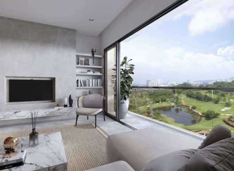 Service Residence for Sale at Jendela Residences - Ron Tan - Living Room - PropertyGuru.com.my