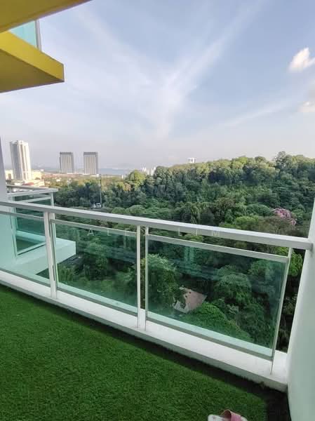 Skyridge Garden untuk Untuk Disewa - RM 2,500 /bulan, Mac 2026 - Balcony - PropertyGuru.com.my