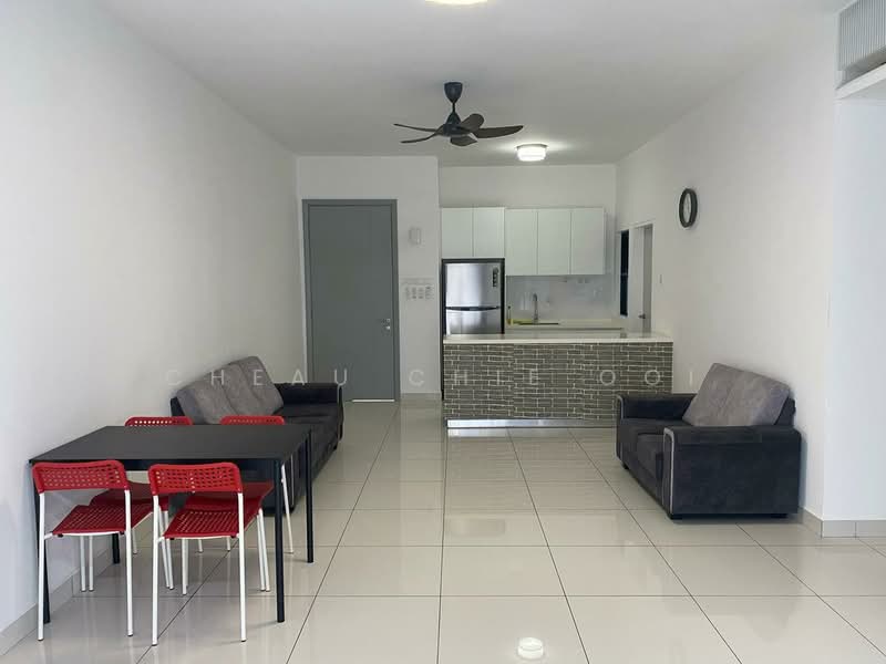 Vertu Resort untuk Untuk Disewa - RM 2,000 /bulan, Mac 2026 - Living Room - PropertyGuru.com.my