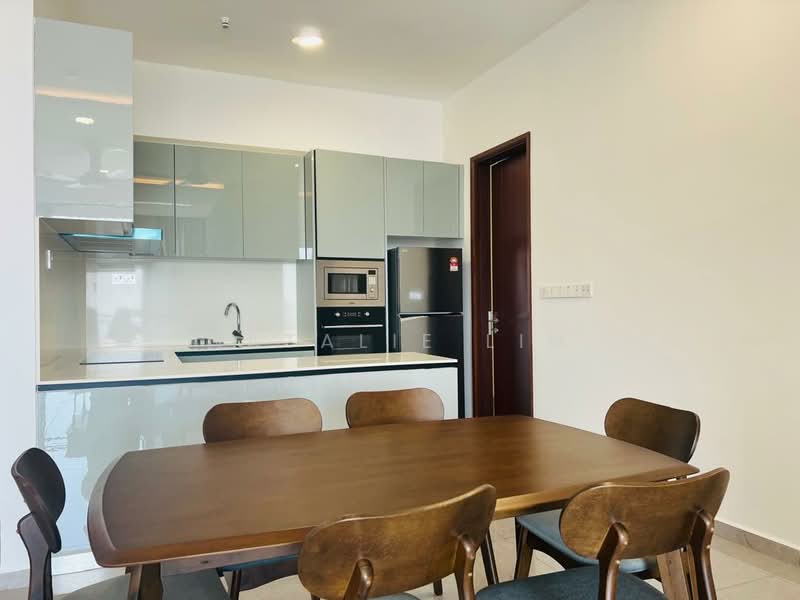 Kondominium untuk Dijual di Muze @ PICC - Natalie Lim - Kitchen - PropertyGuru.com.my