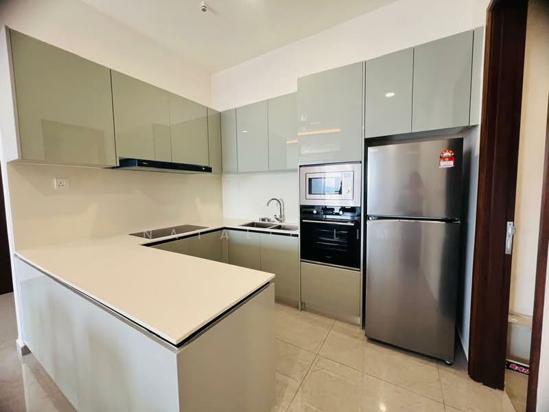 Kondominium untuk Dijual di Muze @ PICC - Natalie Lim - Kitchen - PropertyGuru.com.my