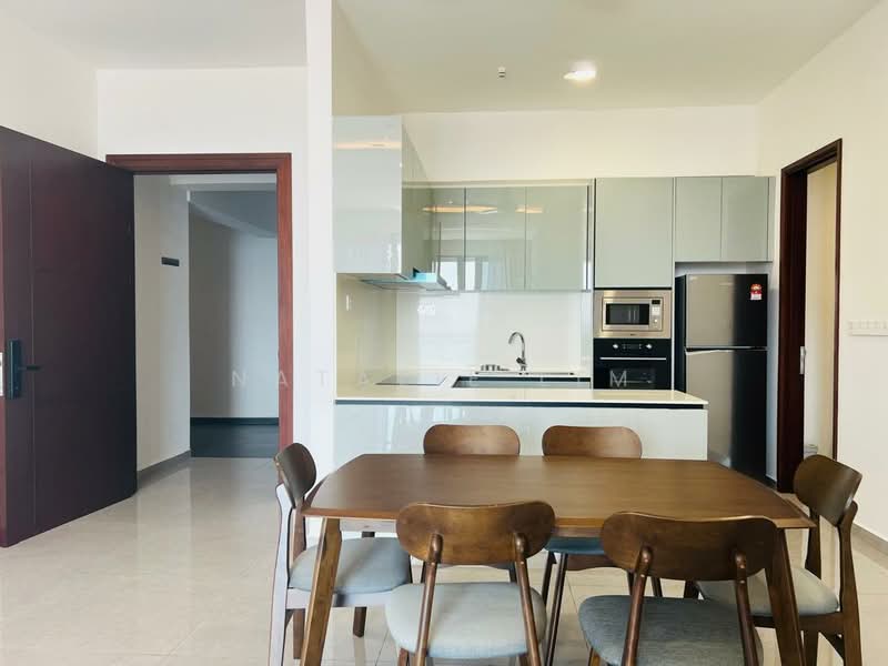 Kondominium untuk Dijual di Muze @ PICC - Natalie Lim - Dining Room - PropertyGuru.com.my