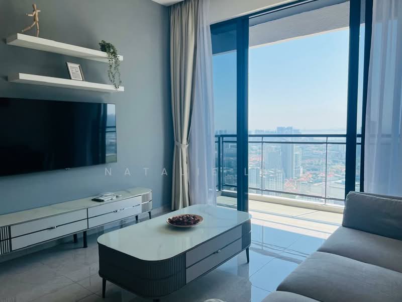 Kondominium untuk Dijual di Muze @ PICC - Natalie Lim - Living Room - PropertyGuru.com.my